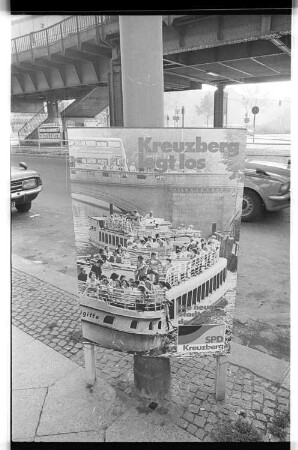 Kleinbildnegativ: SPD-Plakat, 1978