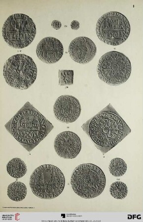 Tafel I-XVI