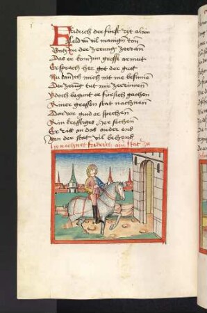 Die Osann-Aventiure: Friedrich erreicht Prafant