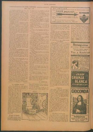El hipnotismo y las enfermedades en la guerra