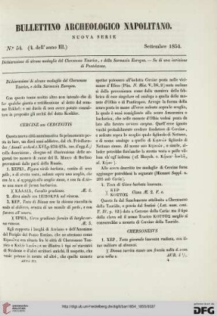 Nr. 54 (Settembre 1854)