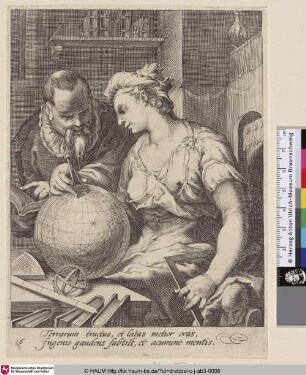 [La géométrie; Die Geometrie]