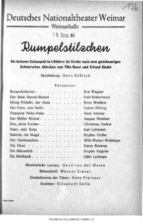 Rumpelstilzchen