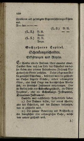 Sechzehntes Capitel. - Fünf und zwanzigstes Capitel.