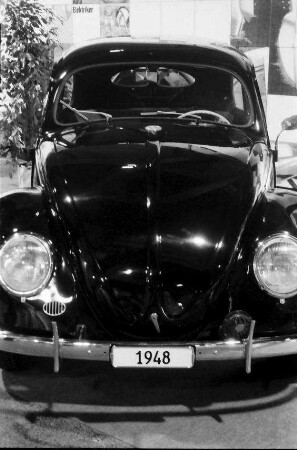 Basel: VW von 1948, frontal