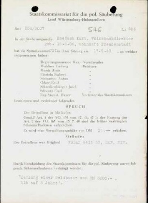 Haensch, Kurt