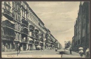 Ansichtskarte "Graefestrasse" [2/2]