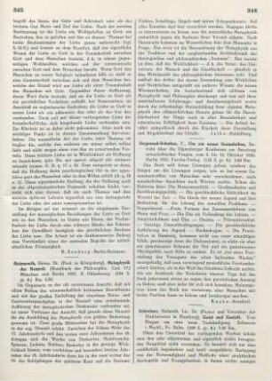 346-349 [Rezension] Schreiner, Helmuth, Geist und Gestalt