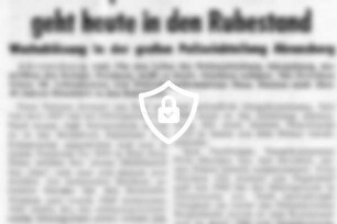 Polizeihauptkommissar H. [Name maskiert] heute in [Name maskiert]