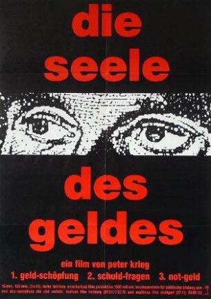 Die Seele des Geldes
