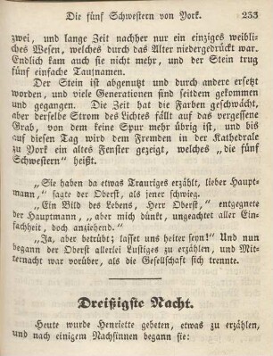 Dreißigste Nacht