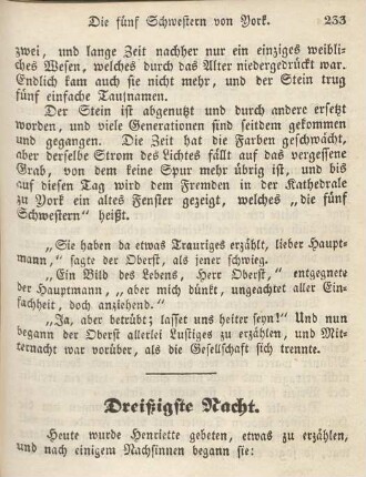 Dreißigste Nacht