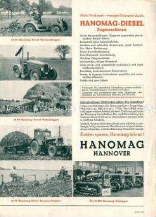 Diesel-Zugmaschine