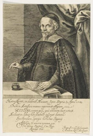 Bildnis des Zeilerus