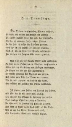 Die Freudige