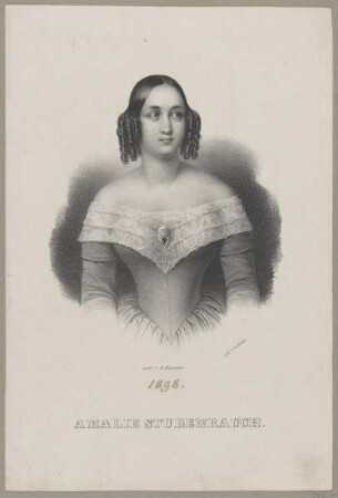 Bildnis de Amalie Stubenrauch