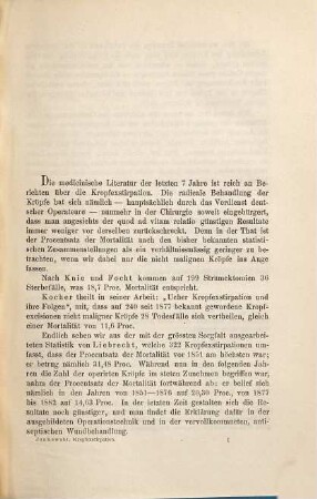 Lähmungen der Kehlkopfmuskeln nach Kropfexstirpation