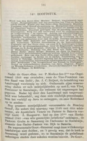 14de hoofdstuk. Dood van den gouv.-gen. Merkus. ...