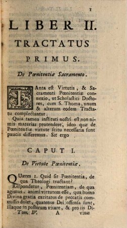 Theologia Moralis, Ad Usum Seminarii Petrocorensis, 4. De Sacramentis Poenitentiae, Extremae Unctionis, Ordinis, & Matrimonii, una cum Tractatu de Beneficiis, & sanctificatione Festorum
