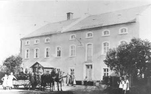 Neschwitz-Zescha. Neumühle, um 1933, Repro (Bildersammlung Domann, Holscha)