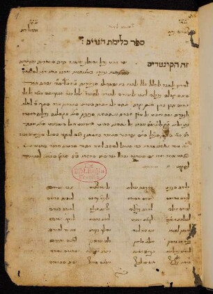 Sefer Kelimat ha-Goyim