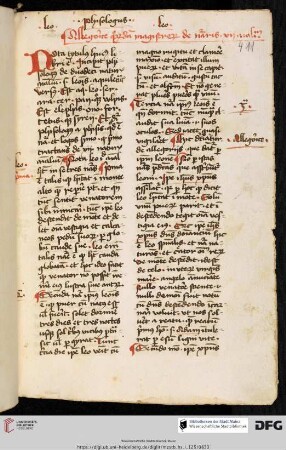 Commentarius in Physiologum Theobaldi