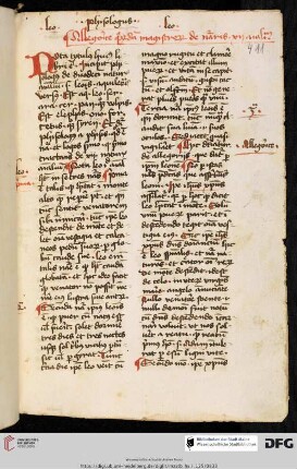 Commentarius in Physiologum Theobaldi