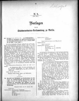 No. 8 (69-86), 6. Februar 1897