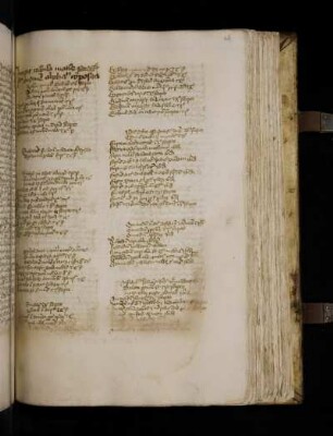Registrum. Incipit tabula materie precedentis secundum ordinem alphabeti composita. [A]bsolvi qui non debet …