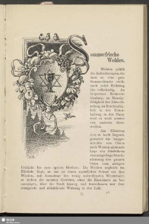 Sommerfrische Wehlen