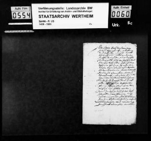 Duplikat von StAWt R-US 1572 Januar 23b.