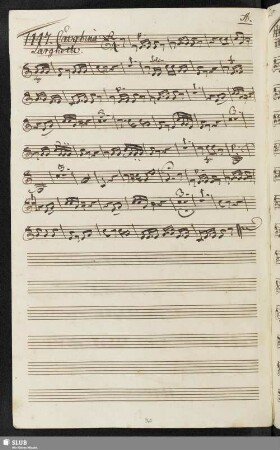 1447. Cavatina: Ho un cor dolce / Piticchio, F.