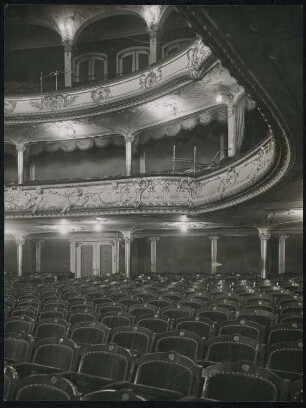 Stadttheater, Fürth: Ansicht Zuschauerraum