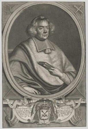 Bildnis des Iean Francois Paul de Gondy