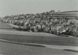 Dresden-Gittersee. Stadtteilansicht