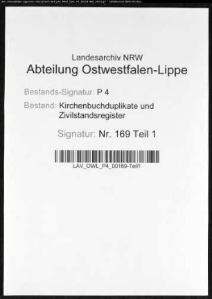 Kirchenbuchduplikat der katholischen Gemeinde Kirchlinde (GHT 1861-1865, HT 1866, GHT 1867-1872). (Gemeinde: Kirchlinde, katholische Gemeinde)