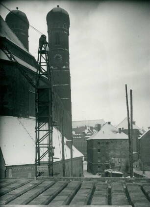 Wiederaufbau Geschäftshaus Weinstr. 9, 1951-1952
