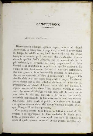 Conclusione.