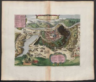 Tabor Civitas Anno 1621 Oseßa et Capta