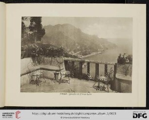 Ravello - Belvedere del Palazzo Rufolo