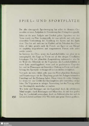 Spiel- Und Sportplätze
