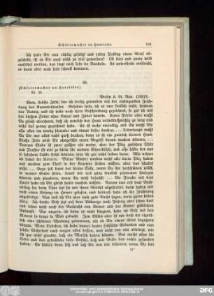 88. [Schleiermacher an Henriette.]