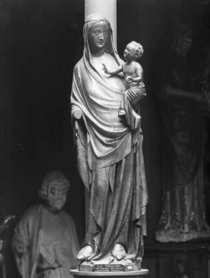 Stehende Madonna (Vierge Timbal)