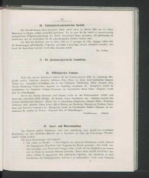 12. Philologisches Seminar.