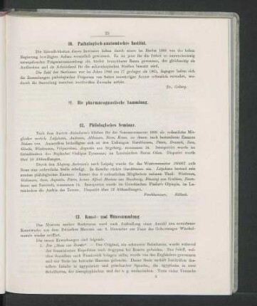 12. Philologisches Seminar.
