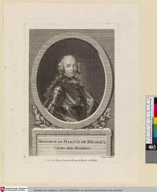 MONSIEUR LE MARQUIS DE MIRABAUT, L'AMIS DES HOMMES
