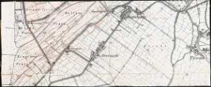Hafenbahnhof bei Loxstedt Schinkelwettbewerb 1933: (Teil-)Lageplan