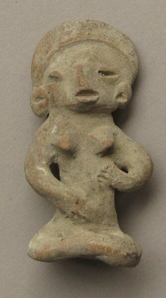 Figurine en argile