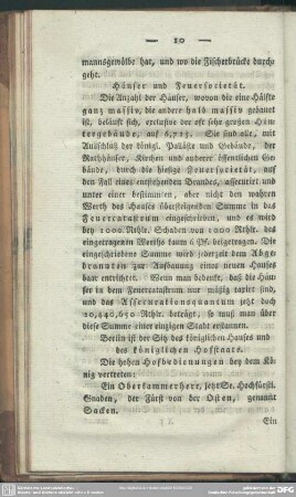 Berlin ist Sitz des königlichen Hauses und des königlichen Hofstaats