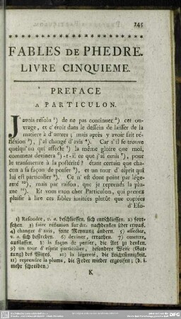 Livre Cinquieme